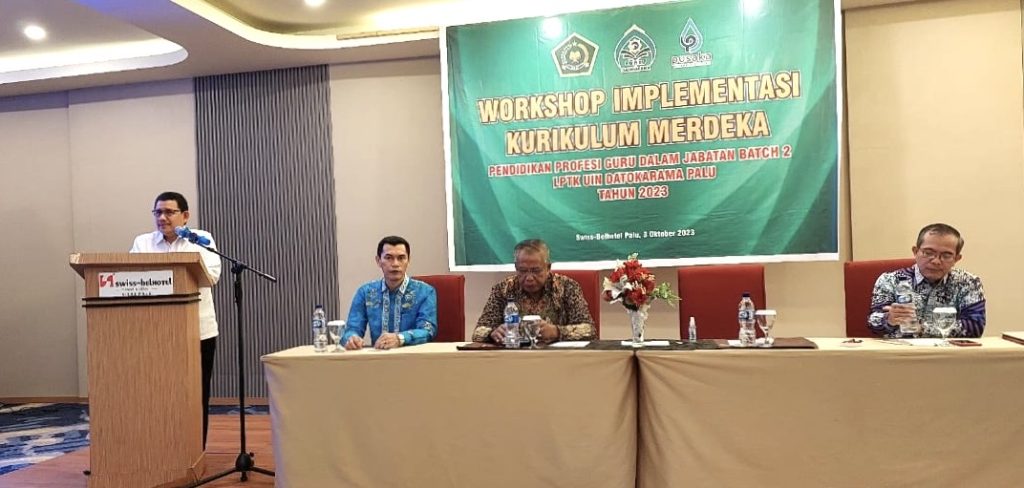 FTIK UIN Palu Optimizes Implementation of Independent Curriculum in the Region